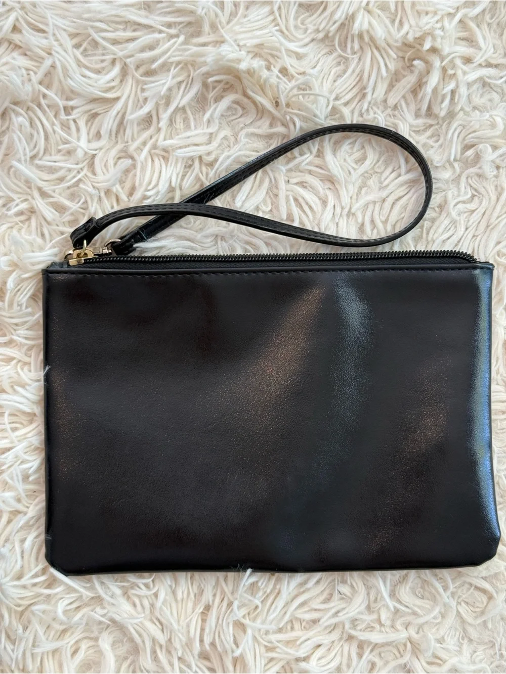 Victoria’s Secret Sequin Stripe Large Tote Bag + Wristlet Black Multicolor